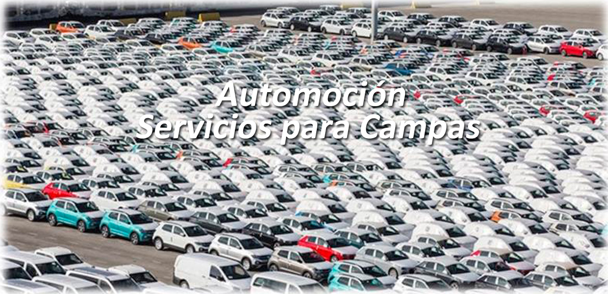 Servicios para Campas